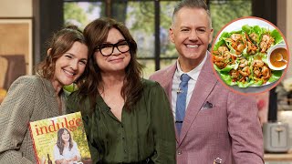 Valerie Bertinelli’s Shrimp Lettuce Cups WOW Drew Barrymore—You’ll Want This Recipe ASAP [upl. by Adyol363]