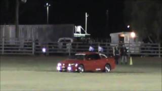 16 HOLDEN VY 440 CREWMAN UTE BARREL RACE AT MACKSVILLE UTE SHOW 29 4 2017 [upl. by Slater303]