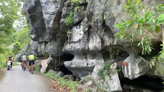 Cycling to visit the Mo So Cave in Kieng Giang Mekong Delta [upl. by Bussey]