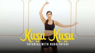 Kusu Kusu Dance Tutorial with Nora Fatehi [upl. by Hauser569]