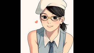 Sarada ☆ Capcut ☆ Edit ☆ Sarada Agent [upl. by Ecnaiva]