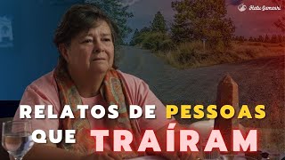 Relatos de Pessoas que TRAÍRAM Durante a Vida Terrena  1012 19h00 [upl. by Kerrison195]