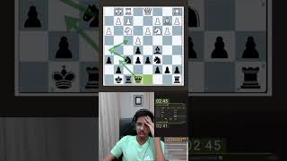 I LOVE CATS 🐈‼️🤪 chess learnchesstrapin30seconds [upl. by Doowyah]