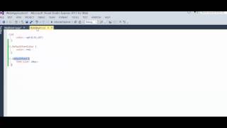 ASPNET  CSS  How to apply 2 classes to a div [upl. by Adina856]