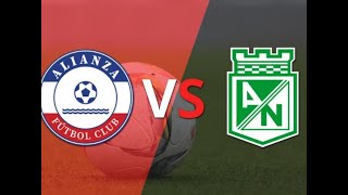 ALIANZA FC VS NACIONAL  EN VIVO  COPA BETPLAY 2024  HOY SEPTIEMBRE 16 DE 2024 [upl. by Akcirre]