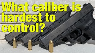 What caliber is harder to control  9 40 or 45 [upl. by Yelekalb237]