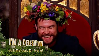 Danny is crowned King of the Castle  Im A Celebrity Get Me Out Of Here [upl. by Anhsirk551]