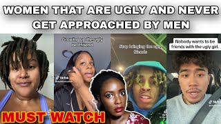 WOMAN SHARES HER STRUGGLE WITH BEING THE UGLY FRIEND THAT NEVER GETS APPROACHED AMONGST HER FRIENDS [upl. by Anitsirhc]