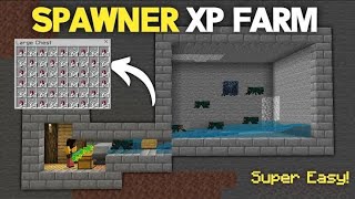 The MOST EFFICIENT Spider Spawner XP Farm in Minecraft Survival Series [upl. by Asiret]