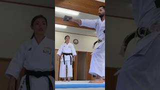 Kihon With Rika Usami  KARATE TRAINING [upl. by Shargel]