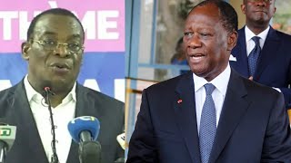 Urgent  5ème congrès du FPI  Affi Nguessan déshabille Ouattara et le RHDP [upl. by Shornick]