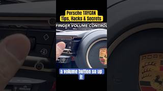 Porsche Taycan Tip3 VOLUME CONTROL [upl. by Rehpotsirh]