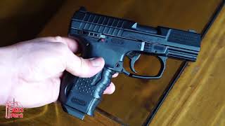 CO2 Review Walther CP99 Compact en español  Sobre la mesa [upl. by Mahan]