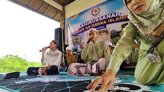 MEDLEY SHALAWAT SPESIAL AKHIRUSSANAH YAYASAN AZZAHRA ISLAMIYAH 2024 [upl. by Mabelle137]