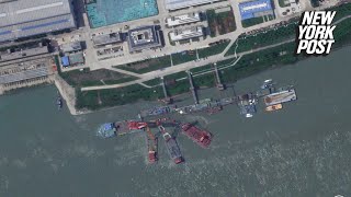 China’s new nuclear sub sinks at shipyard — suggesting Beijing is in over its head [upl. by Eisac]