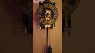 Franz Hermle Skeleton Wall Clock [upl. by Oile]