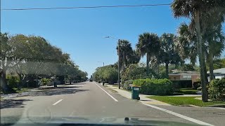 FloridaCocoa Beach Feb 2024 ⛱️ 😎 drive [upl. by Gabi]