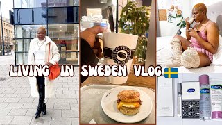 Daily Life in A Frozen Land🇸🇪  Living in Sweden As An Immigrant Nigerian 🇳🇬 Woman  VLOG [upl. by Nwahshar]