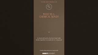 What is a Chemical Bond Diarasacademy [upl. by Goldi]