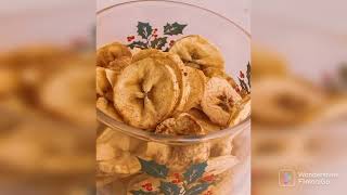 How To Make Healthy Plantain Chips Dehydrator Recipe [upl. by Akeemaj]