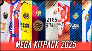 LaLiga EA Sports 202425 NUEVO MEGAKITPACK Completo 100 Actualizado  Pes 2021 amp FL24 DESCARGAR🔥 [upl. by Norene704]