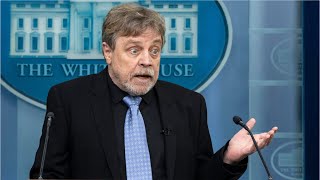 ‘Weak little man’ Mark Hamill blasted online after mocking Donald Trump’s bandaged ear [upl. by Knitter]