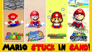 History of Mario Stuck in the Sand [upl. by Mountford537]