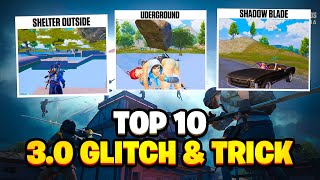 Top 10 Glitch And Tricks Pubg MobileBgmi  Shadow Force Mode 30 [upl. by Kiyoshi]