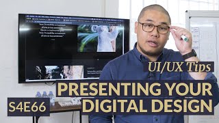 Best Way to Present Digital Design Work UIUX Design Presentation Tips  RELABLIFE ep66 [upl. by Landers]