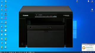 How to Install Canon MF3010 printer in windows 10 [upl. by Natan]