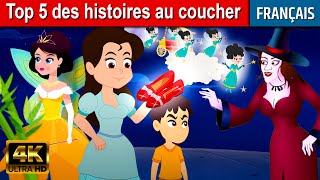 5 Histoires au Coucher  Histoire Pour Les Petit  Histoire Pour Sendormir Contes De Fées Français [upl. by Ahouh]