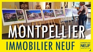 Une nouvelle résidence lancée à Montpellier 35 appartements [upl. by Grizelda581]