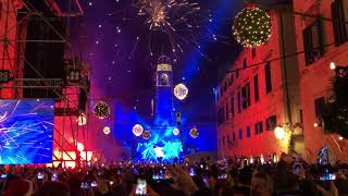 Dubrovnik docek 2018 Fireworks FULL HD [upl. by Neerom]