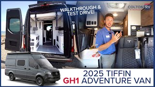 ALLNEW 2025 Tiffin GH1 Adventure Van Tour and Test Drive [upl. by Immac]