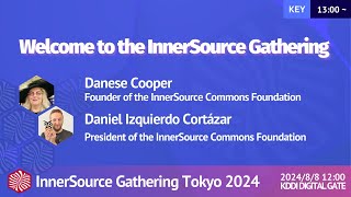 Welcome to the InnerSource Gathering Tokyo 2024 [upl. by Lovich604]