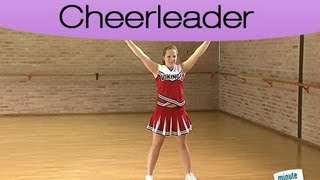 Cheerleader  Comment faire un scand en chorégraphie [upl. by Nyladgam]