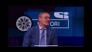 intervista del Segretario Nazionale Autoscuole Alfredo Boenzi su SPORTITALIA 2022024 [upl. by Sally55]