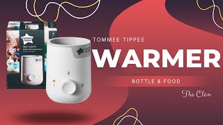 Tommee Tippee Bottle amp Food Warmer  The Clash [upl. by Pascasia]