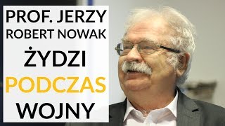 Prof Jerzy Robert Nowak u Gadowskiego Na 1200 żydowskich policjantów w Warszawie 12 było uczciwych [upl. by Skier287]