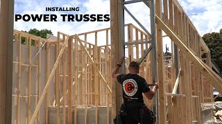 Building a House Ep 6  How we Brace Walls in Australia [upl. by Arriec293]