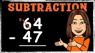 2digit subtract 2digit  Column Subtraction  Maths with Mrs B [upl. by Branen664]