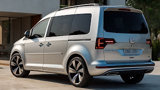 2025 Volkswagen Caddy Review Versatility Meets Innovation🚙✴️ [upl. by Jareb]