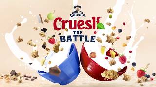 Quaker Cruesli The Battle [upl. by Hoem]