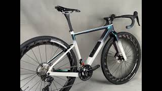 GR201 Gravel bike with shimano GRX groupset bicycle cyclocross gravelroad gravelbikebikelife [upl. by Ilarrold]