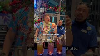 margaritaville timessquare mixology jimmybuffet nyclife nyc [upl. by Quigley]