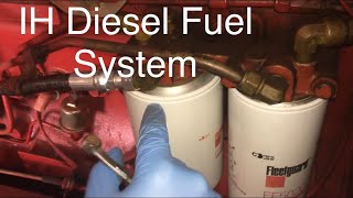 IH 986 Fuel System [upl. by Nya155]