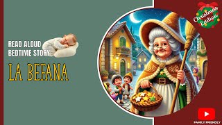 Christmas Bedtime Story La Befana [upl. by Lightman]