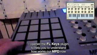 Complete FL Studio  Akai MPD quotSTEP BY STEPquot Tutorial ENGLISH [upl. by Mab]