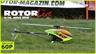 BEAUTIFUL HELI PROFESSIONAL SOXOS STRIKE 7 DEMO  ROTOR LIVE 2019 [upl. by Eikcor634]