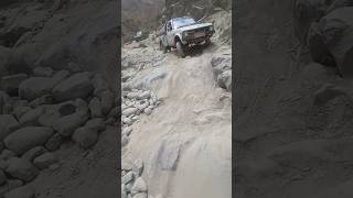 Toyota stout 😎 trending baloch viralvideos offroading balochstan travel shorts zambad 4x4 [upl. by Anrim]